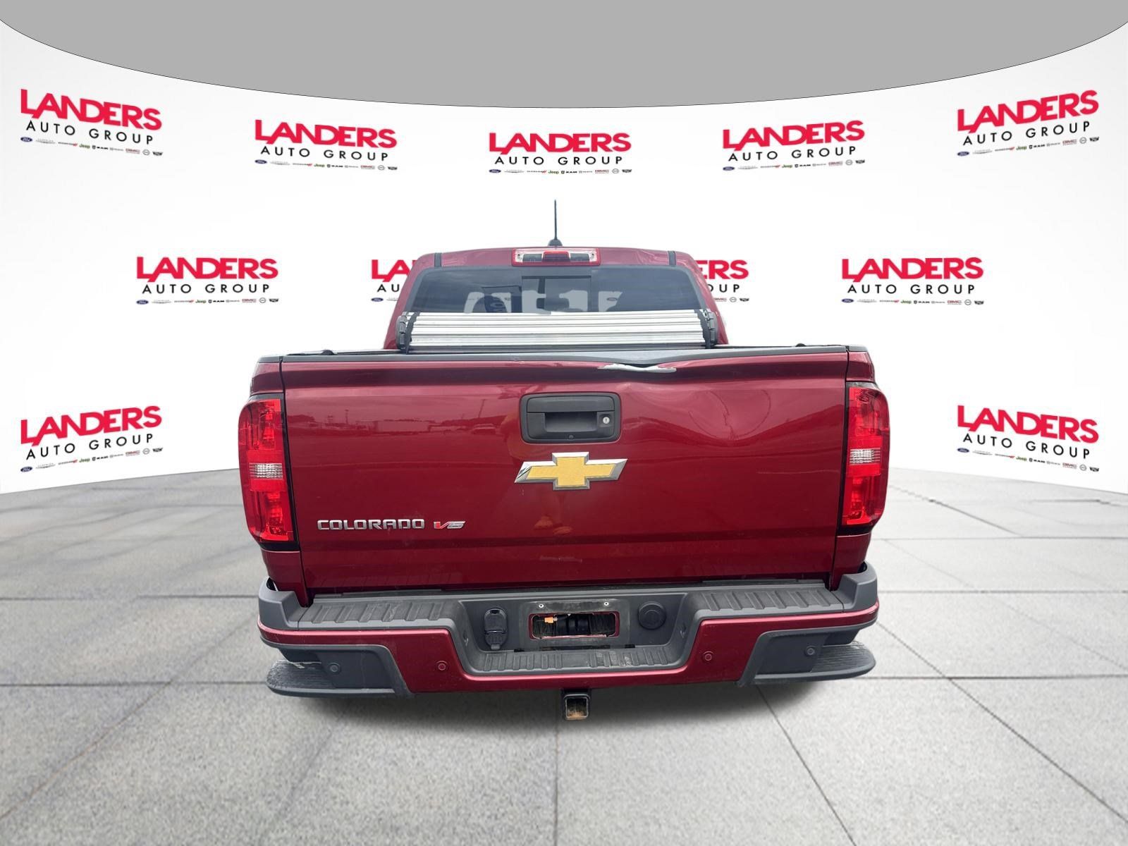 Used 2019 Chevrolet Colorado Z71 AWD/4WD image 4