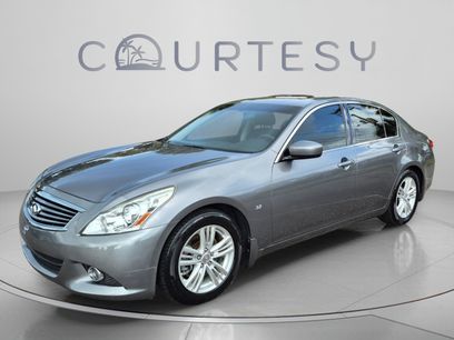 Used 2015 INFINITI Q40 w/ Navigation Package