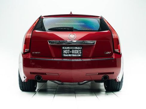 Used 2012 Cadillac CTS V w/ Wood Trim Package RWD image 16
