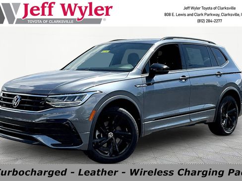 Used 2023 Volkswagen Tiguan SE R-Line FWD image 1