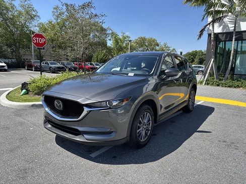 Certified 2021 MAZDA CX-5 Touring image 10