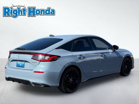 Certified 2023 Honda Civic Sport image 8
