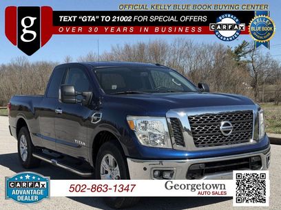 Used 2017 Nissan Titan SV