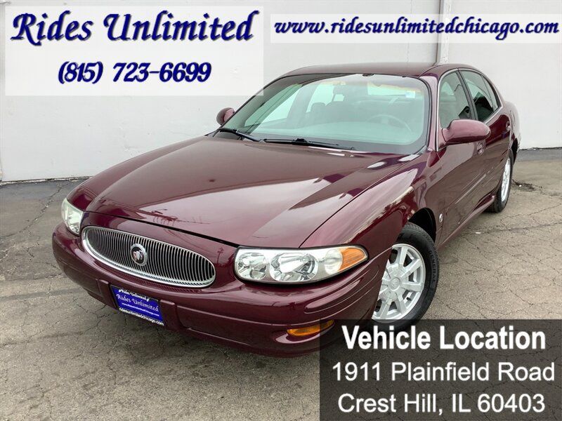 Used 2004 Buick Le Sabre Custom w/ Wheel and Sounds Package FWD image 1