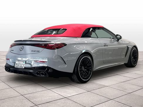 Used 2025 Mercedes-Benz CLE 53 AMG 4MATIC Cabriolet image 9
