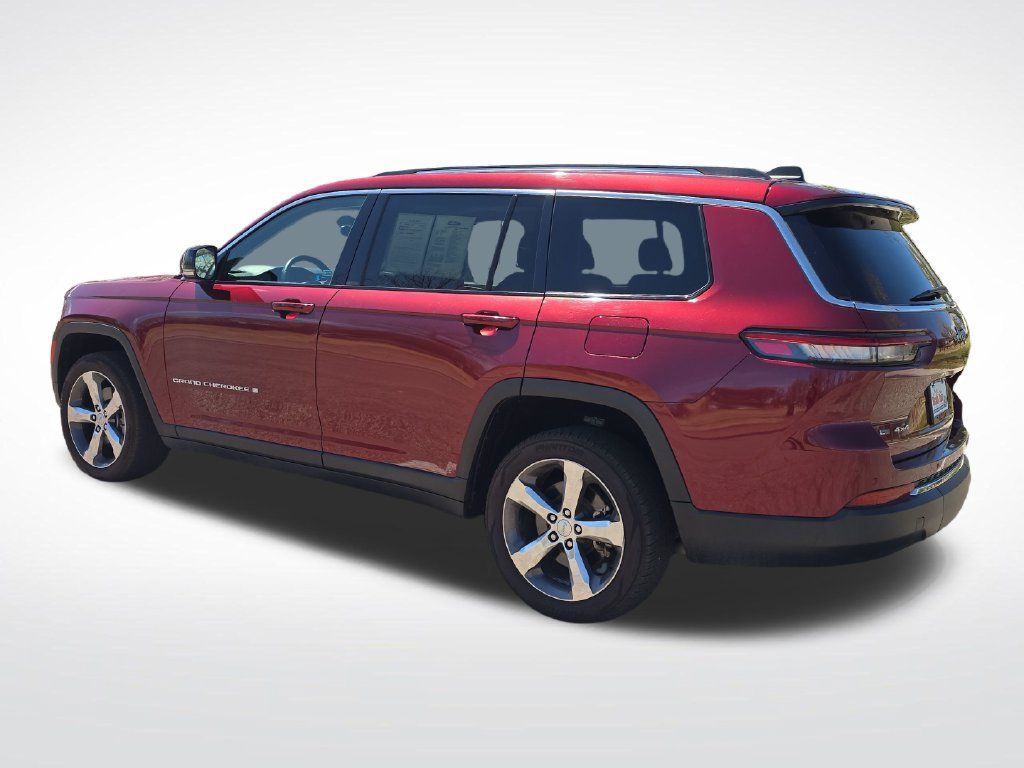 Used 2021 Jeep Grand Cherokee L Limited AWD/4WD image 3