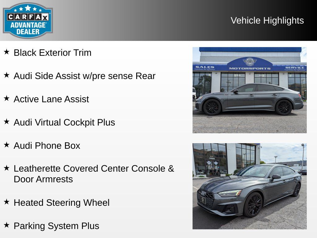 Used 2021 Audi S5 Premium Plus w/ Premium Plus Package AWD/4WD image 11