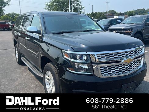 Used 2018 Chevrolet Suburban LT AWD/4WD image 1
