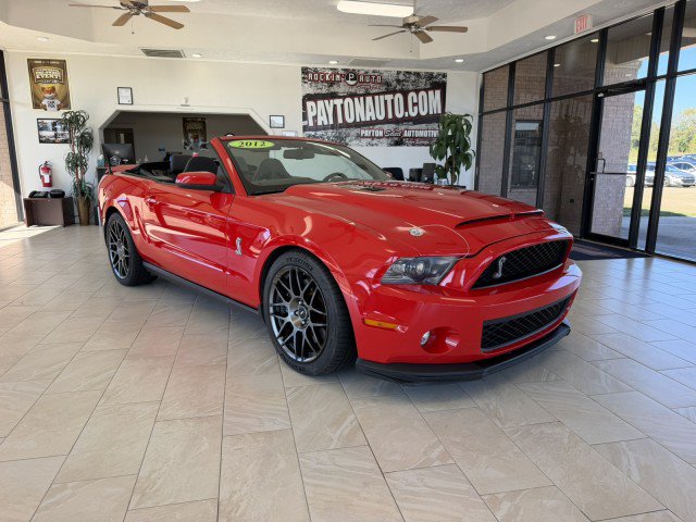 Used 2012 Ford Mustang Shelby GT500 w/ SVT Performance Pkg RWD image 1