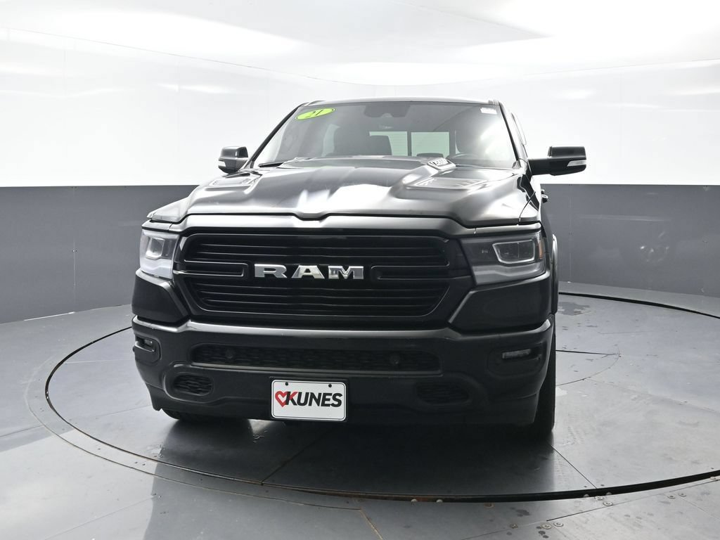 Used 2021 RAM 1500 Laramie w/ Sport Appearance Package AWD/4WD image 6