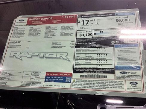 New 2025 Ford Ranger Raptor image 14