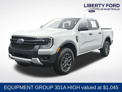 Certified 2024 Ford Ranger XLT w/ Equipment Group 301A High AWD/4WD image 1