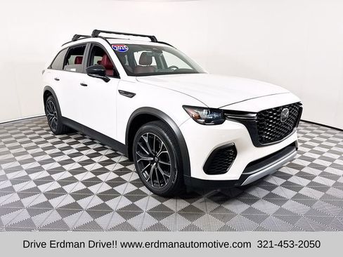 Used 2025 MAZDA CX-70 Plug-In Hybrid w/ Premium Plus image 1