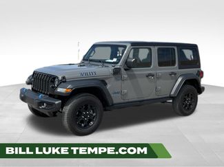 Used 2023 Jeep Wrangler Unlimited w/ Convenience Group AWD/4WD video 1