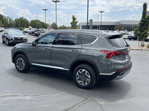 Certified 2023 Hyundai Santa Fe Blue AWD/4WD image 11