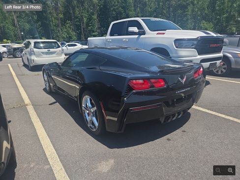 Used 2014 Chevrolet Corvette Stingray Coupe w/ 3LT Preferred Equipment Group RWD image 3