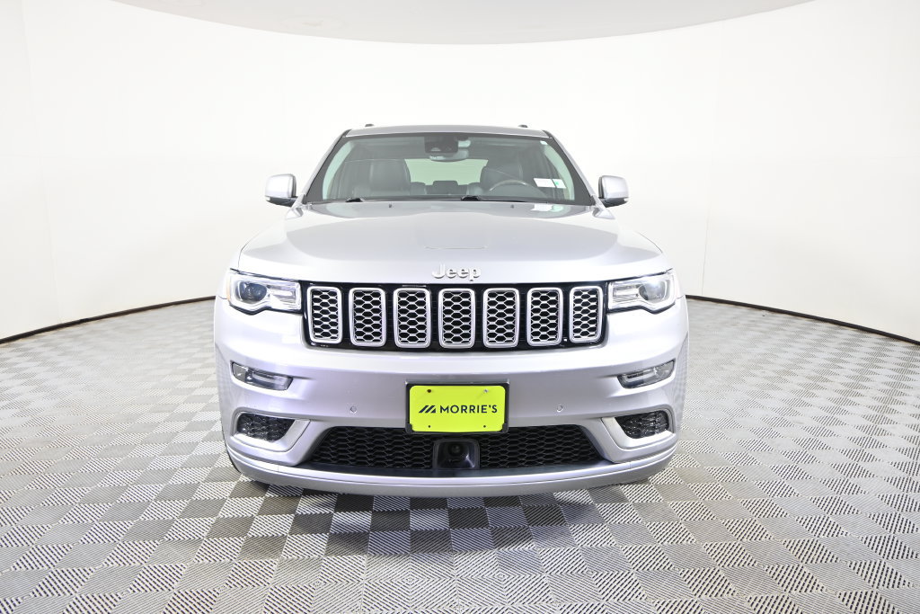 Used 2021 Jeep Grand Cherokee Summit AWD/4WD image 10