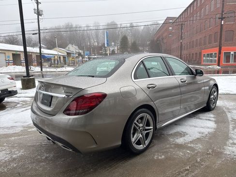 Certified 2020 Mercedes-Benz C 300 4MATIC Sedan image 10