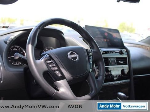 Used 2022 Nissan Armada Platinum w/ Captain's Chairs Package image 20