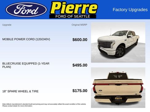 New 2025 Ford F150 Lightning Lariat image 13