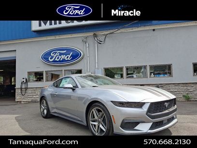 New 2025 Ford Mustang Premium