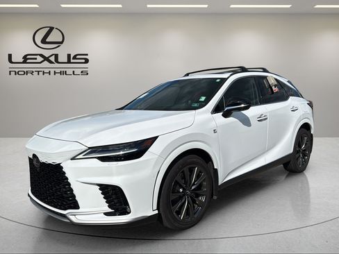 Used 2023 Lexus RX 350 F Sport w/ Accessory Package AWD/4WD image 1