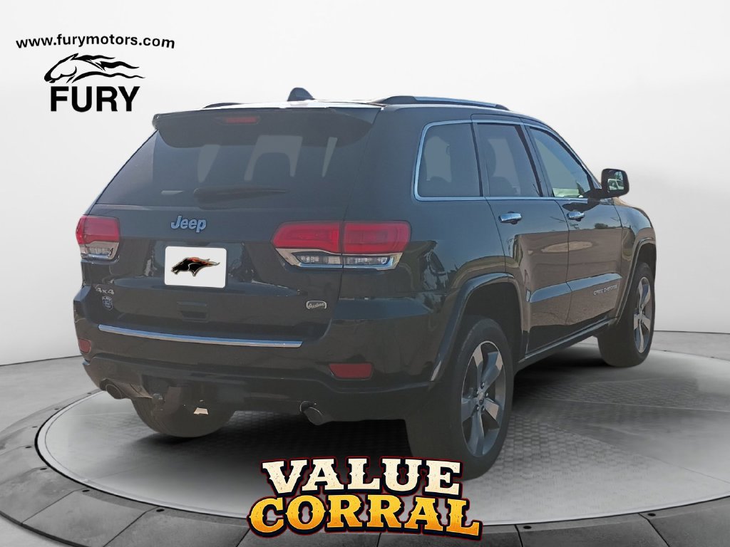 Used 2016 Jeep Grand Cherokee Overland w/ Advanced Technology Group AWD/4WD image 3