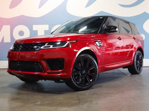 Used 2021 Land Rover Range Rover Sport HST AWD/4WD image 46