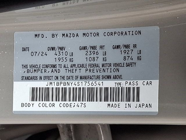 Used 2025 MAZDA MAZDA3 Hatchback w/Premium Plus Pkg AWD/4WD image 29