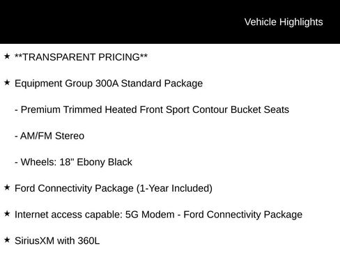 New 2026 Ford Bronco Sport Outer Banks AWD/4WD image 6