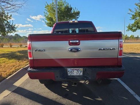 Used 2014 Ford F150 Platinum image 4