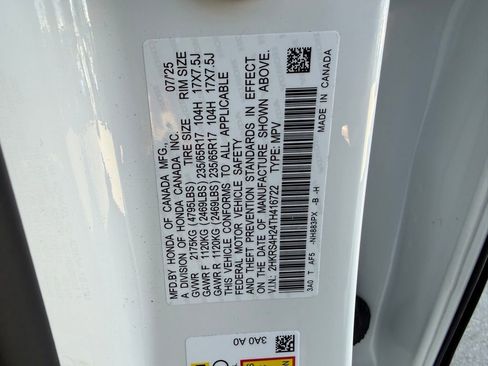 Certified 2026 Honda CR-V LX image 31