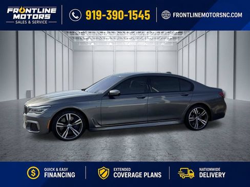 Used 2018 BMW M760i xDrive AWD/4WD image 5