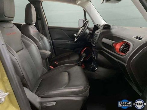 Used 2015 Jeep Renegade Trailhawk w/ Premium Leather Group image 24