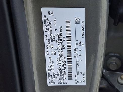 Used 2020 Ford F250 Lariat AWD/4WD image 30