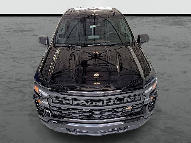 New 2026 Chevrolet Silverado 1500 Custom w/ Turbomax Blackout Package AWD/4WD image 6