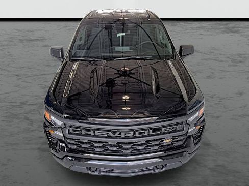 New 2026 Chevrolet Silverado 1500 Custom w/ Turbomax Blackout Package AWD/4WD image 6