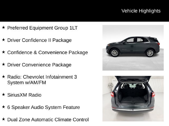 Certified 2020 Chevrolet Equinox LT AWD/4WD image 27