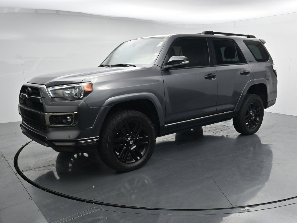 Used 2021 Toyota 4Runner Nightshade AWD/4WD image 4