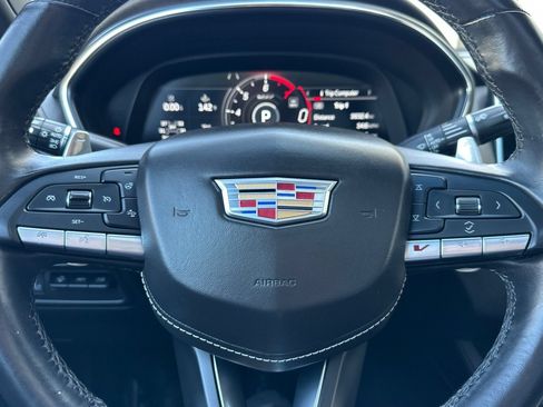Certified 2022 Cadillac CT5 V w/ Premium Package RWD image 31