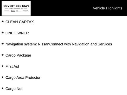 Used 2025 Nissan Pathfinder Platinum w/ Cargo Package FWD image 2