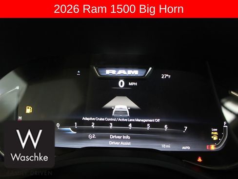 New 2026 RAM 1500 Big Horn image 43