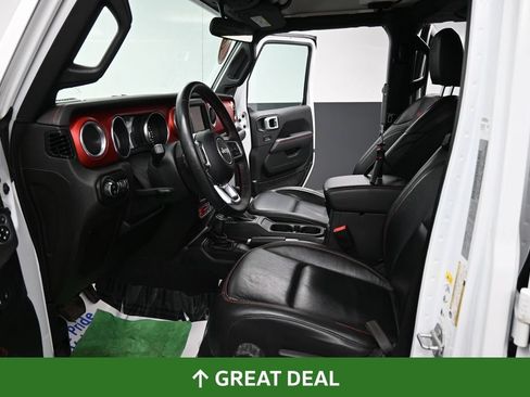 Used 2020 Jeep Gladiator Rubicon w/ Cold Weather Group AWD/4WD image 32