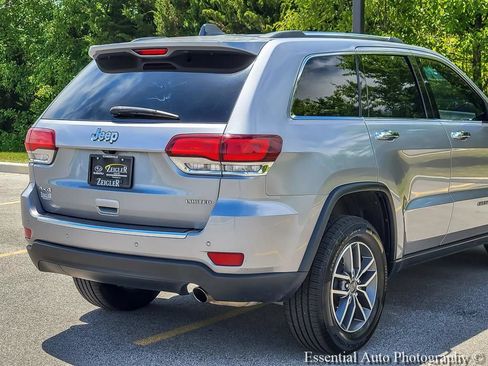 Used 2020 Jeep Grand Cherokee Limited AWD/4WD image 6