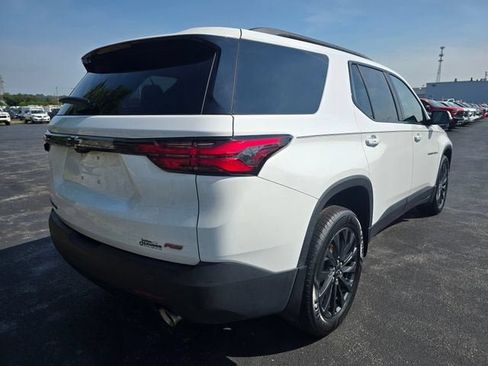 Used 2023 Chevrolet Traverse RS w/ LPO, Floor Liner Package AWD/4WD image 3