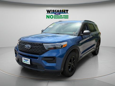 Certified 2022 Ford Explorer XLT w/ Class IV Trailer Tow Package AWD/4WD image 22