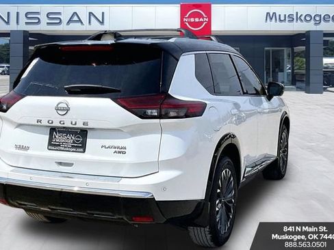 New 2026 Nissan Rogue Platinum w/ Platinum Premium Package AWD/4WD image 5