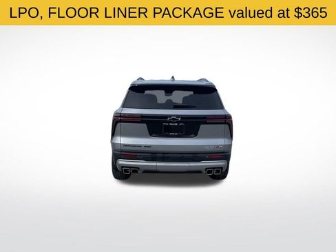 Used 2025 Chevrolet Traverse Z71 w/ LPO, Floor Liner Package image 4
