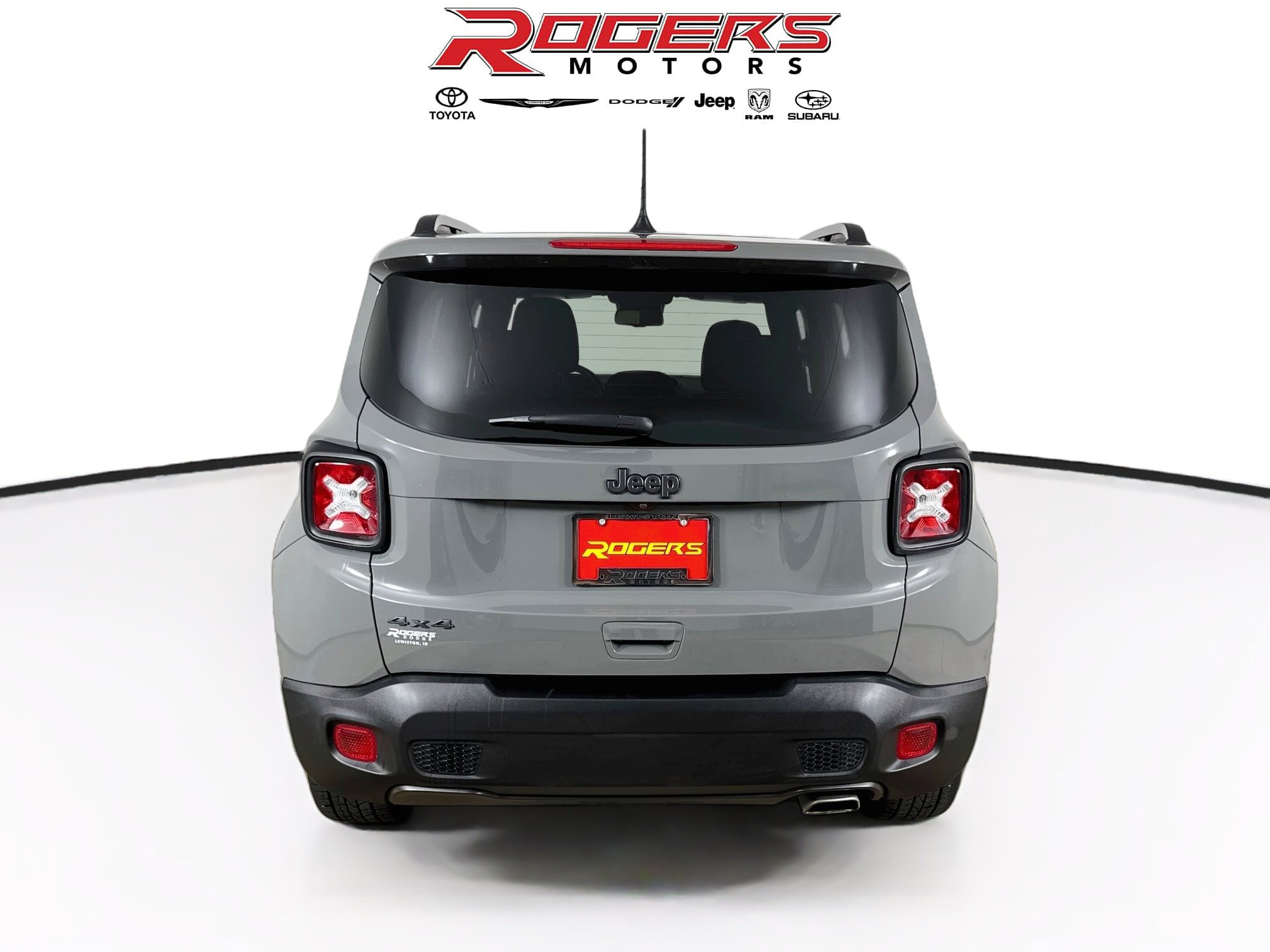 Certified 2021 Jeep Renegade Latitude AWD/4WD image 7