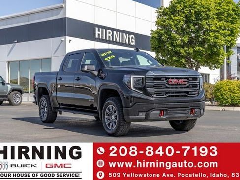 Certified 2024 GMC Sierra 1500 AT4 w/ AT4 Premium Package AWD/4WD image 1